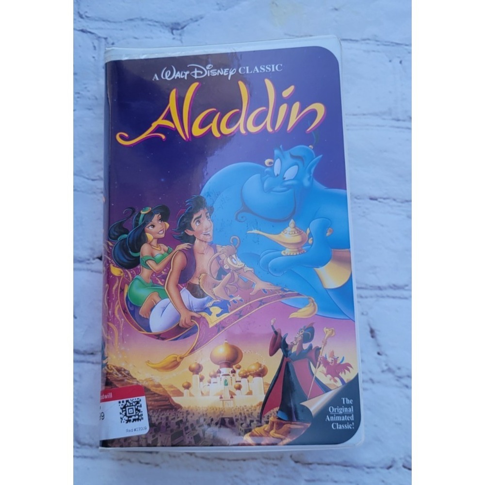 Aladdin‎ (VHS)